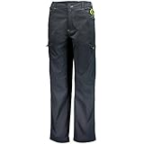 4-Wege Stretch Material Scott Hose Factory Team Light Schwarz Gr. XXL