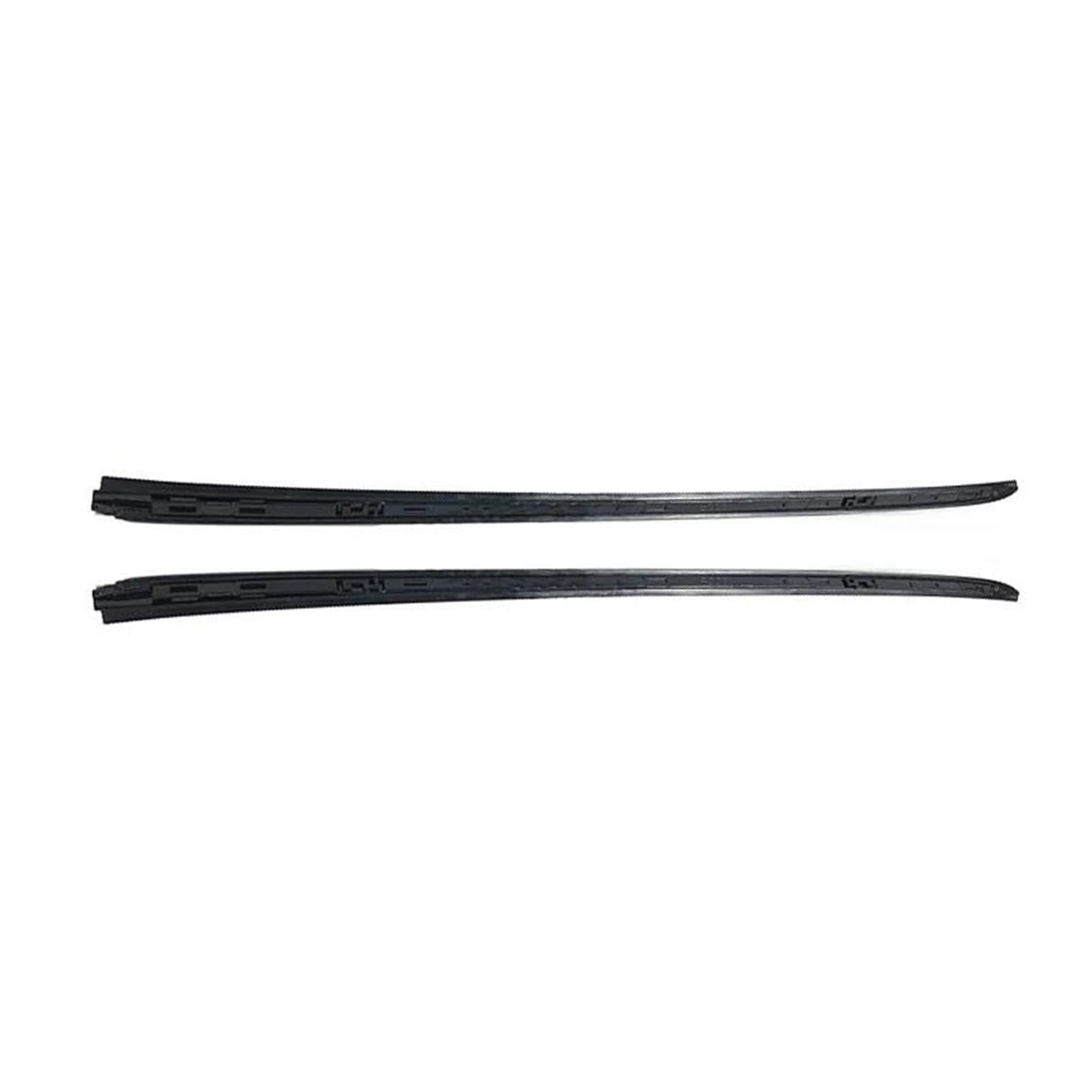 Qibbei A Pair Car Front Left Or Right Windshield Outer Pressure Rubber Sealing Strip For Lexus Nx Nx200 Nx200t Nx300h 2014-2020