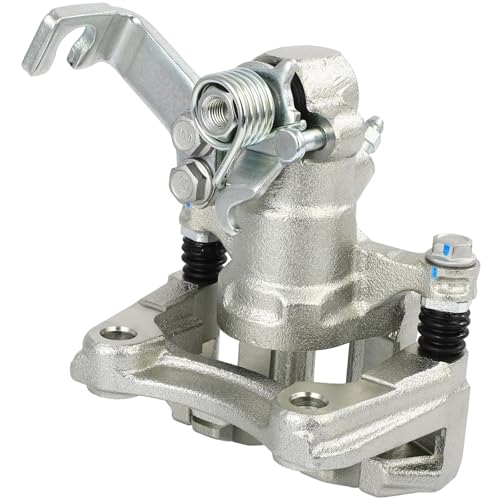 Image of 19B3497 Rear Right Disc Brake Caliper Assembly w /Bracket