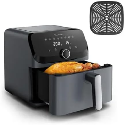 مولينكس مقلاة هوائية ايزي فراي ميجا، سعة كبيرة للغاية 7.5 لتر،... - view 1