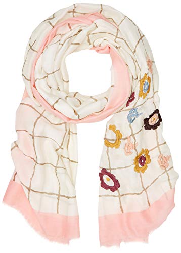 Ctta caminatta E59 Fulár, Multicolor (Beige 02), One Size (Tamaño del Fabricante:Unica) para Mujer