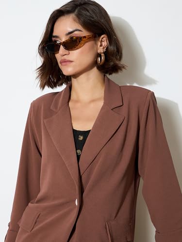 Image of barcino Women's Roll-Up Detail in Sleeve
