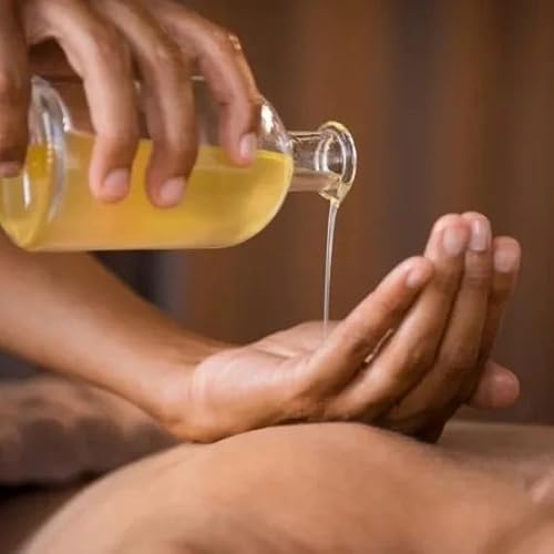 BEAUTIONA Natürliches und kaltgepresstes Öl - vielseitig einsetzbar - Wimpern, Augenbrauen, Haare, Nägel, Massage, Linderung von Hautreizungen nach der Rasur (5 000 ml, Avocado-Naturöl)