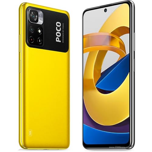 Image of Embed HD-Clear Screen Guard for Xiaomi Poco M4 Pro 5G - Harder or Durable Plastic & More Impact-Resistant Than Glass, with Free Installation Kit