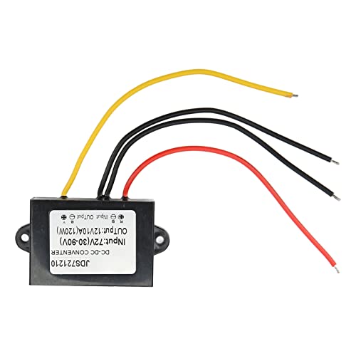 Convertisseur DC DC 72V vers 12V étanche IP67 antichoc