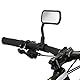 Wicked Chili Rückspiegel für Fahrrad Lenker (Spiegelfläche: 102 x 44 mm, Made in Germany) Spiegel mit Schwanenhals, konvex - ideal für E-Bike, Roller, Mofa, Rollstuhl, Rollator, Kinderwagen, etc.