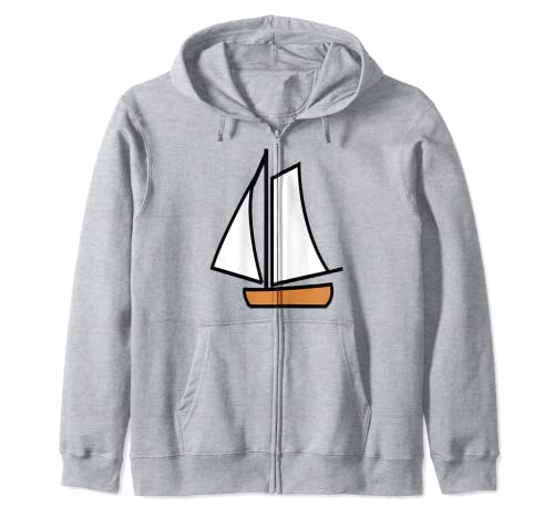 Tipo de velero Sudadera con Capucha