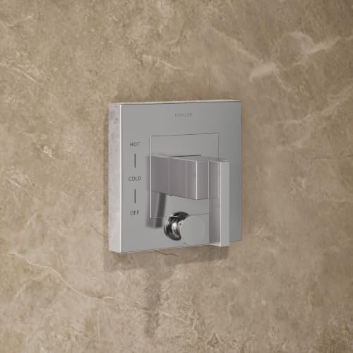 Kohler K-T14665-4-CP 1-Handle Shower Faucet Diverter 2.5GPM Chrome miniatura 3