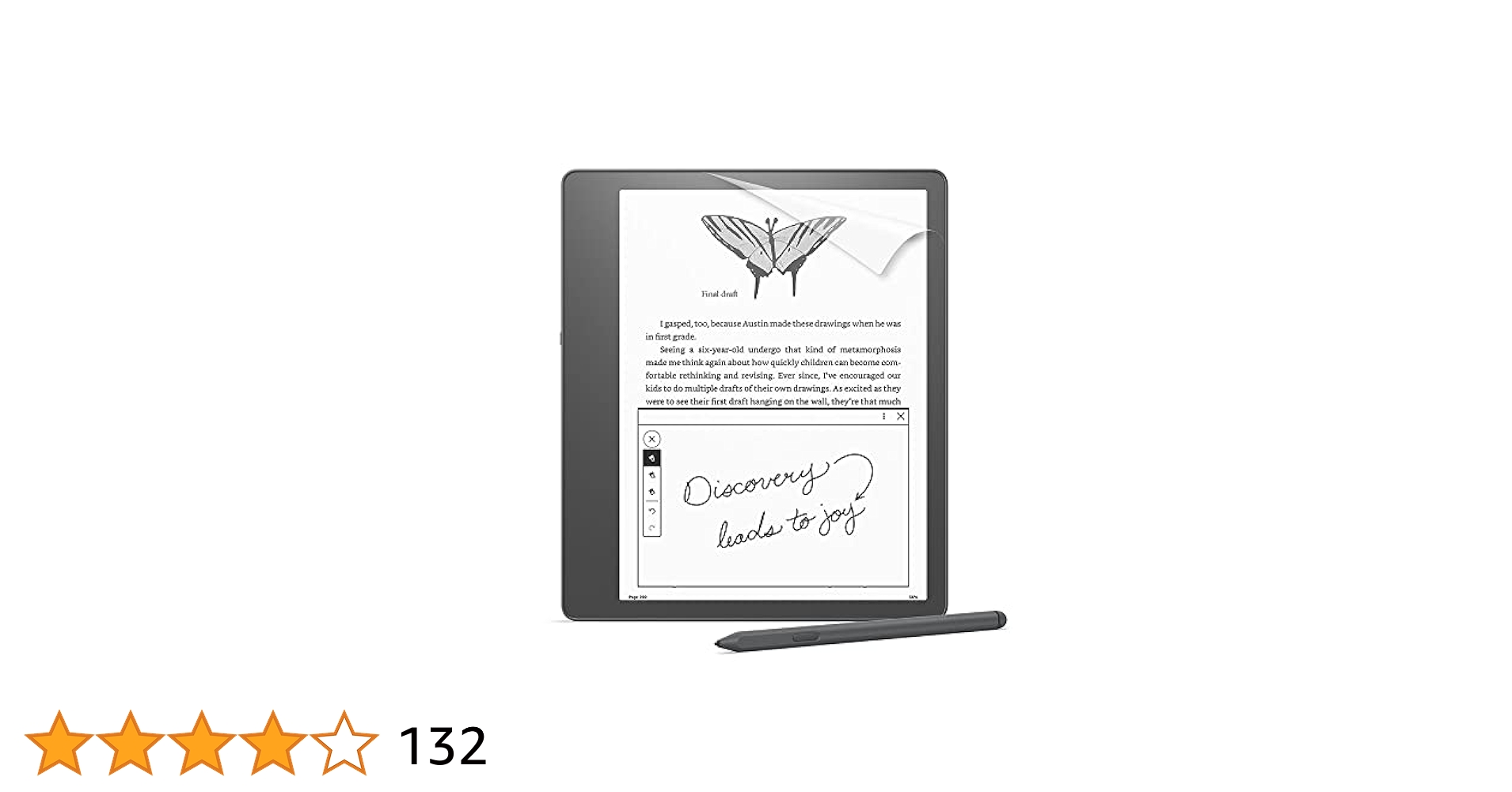 KindleScribe（64GB） 、純正プレミアムレザーカバー、保護フィルム Amazon.co.jp: 【Kindle Paperwhite 第12世代・Kindle Colorsoft