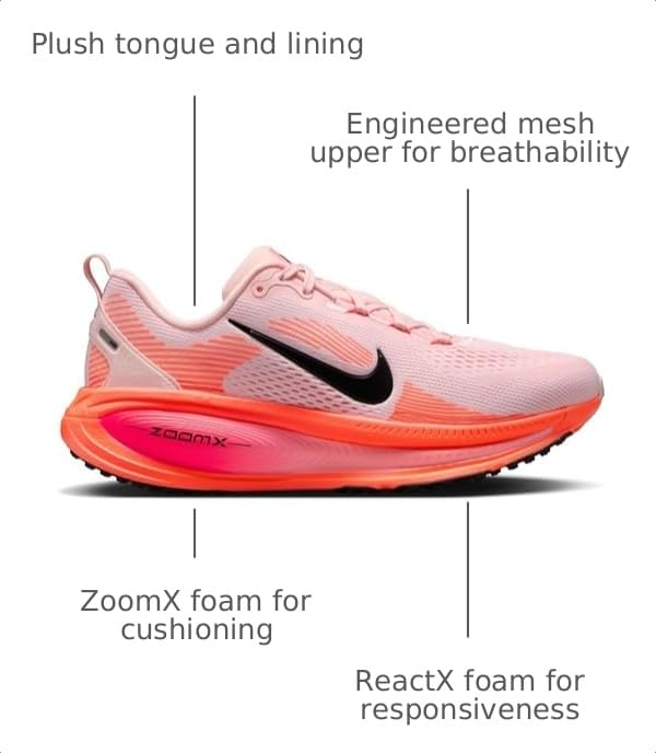 Image of Nike Men's Vomero 18 Road Running Shoe