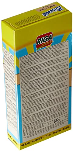 6 Kekse mit Ei für Vögel, 65 g – Bild 3