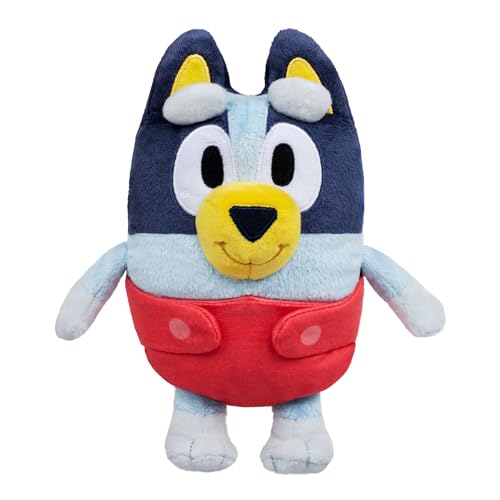 Image of Bluey Friends Plush Soft Toy | Baby Plush Toy with Removable Nappy (Diaper)