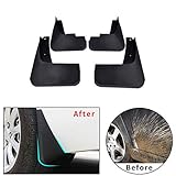 【Material】Hergestellt aus hochwertigen umwelttechnischen Kunststoffen, kratzfest, abriebfest, alterungsbeständig, frostsicher und hochtemperaturbeständig. Entsprechend dem ursprünglichen Fahrzeugdaten-Design ist das Fahrzeug dediziert, äußerst konsistent und perfekt angepasst.