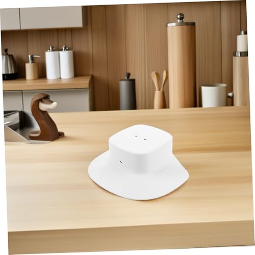 Funda para cámara de seguridad exterior tipo cúpula de plástico resistente set de 2 piezas 6