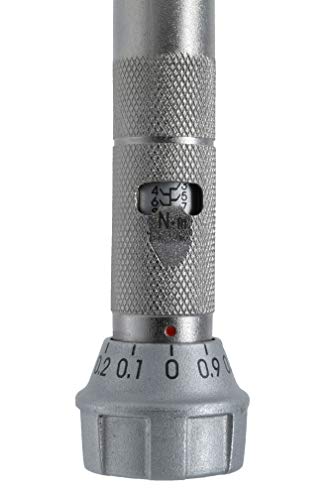 Tohnichi Adjustable Torque Wrench QL15N-MH (3~15 Nm)