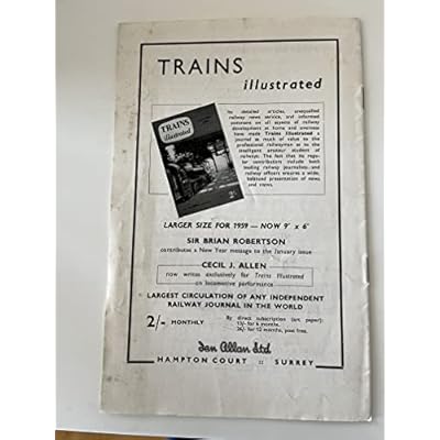 The Festiniog Railway Magazine No. 3 Winter 1958-9