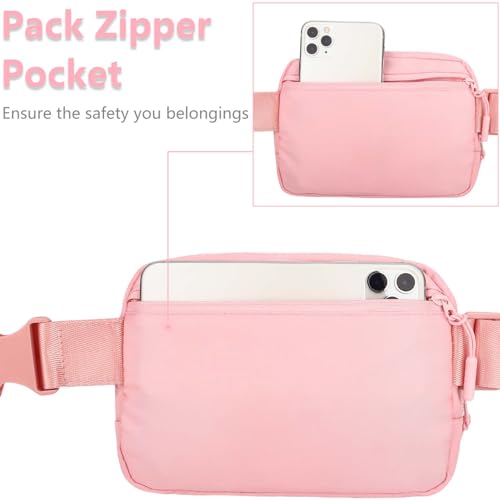 Image of Initia Belt Bag - Small Waist Bag for Teen Girls & Women, Trendy Kids Fanny Pack - Ages 8-12, Teen Birthday Gifts