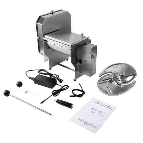Cortadora eléctrica para frutas y verduras con ajuste de grosor miniatura 5