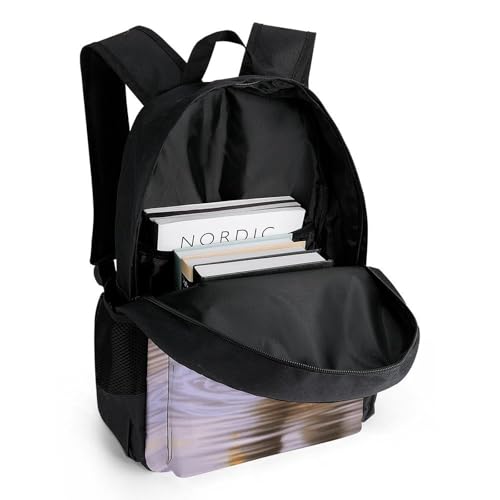 Mochila Deportiva Liviana para Senderismo y Viaje miniatura 5