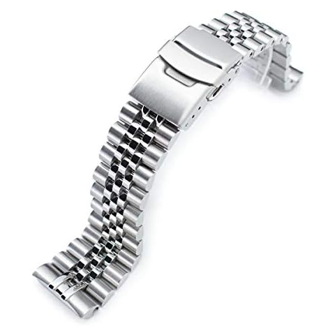 MiLTAT 22mm Super-JUB Watch Band compatible with Seiko New Turtles SRP777 SRP775 SRP773 SRPA21 Cover