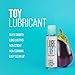 Lube Life Water-Based Toy Lubricant, Toy-Safe lube for Men, Women and Couples, Non-Staining, 4 Fl Oz