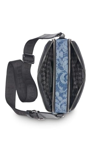 Image of KARL LAGERFELD womens Maybelle Printed Crossbody