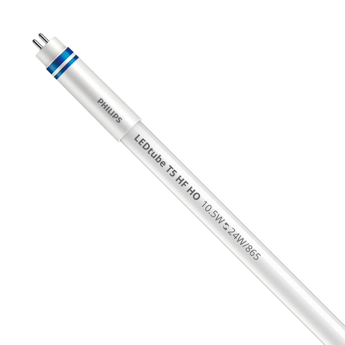 PHILIPS Tube LED T5 MASTER Instantfit (HF) High Output 10.5W 1600lm - 865 Lumière du Jour | 55cm - Dimmable - Équivalent 24W