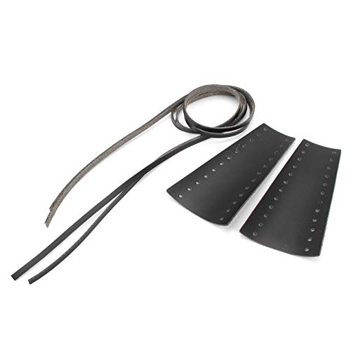 Heavy Duty Black Leather Motorcycle Brake Clutch Lever Covers for Touring Sportster Chopper Bobber Chief Classic Chieftain Universal - Thumbnail 3
