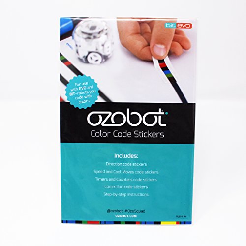 Ozobot Color Code Stickers, for Evo & Bit