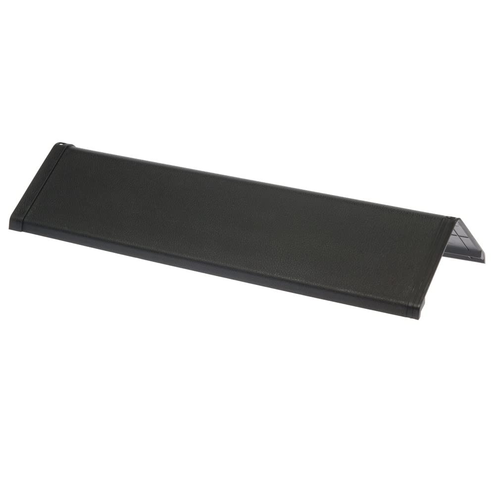 Envirotile Anthracite Black - Standard Finish Plastic Roof Tiles - Hip Cap/Small Ridge Cap