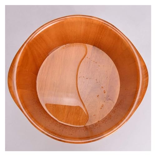 Tina de Pie de Madera Maciza para Spa y Masaje miniatura 2