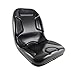 Stens High Back Seat Replacement for Kubota B1550D, B1550E. B1550HSTD, B1550HSTE, B1700D, B1700E, B1700HSD, B1700HSE, B1750D, B1750E, B1750HSTD, B1750HSTE, B20, B2100D, B2100E, B2100HSD, B2100HSE