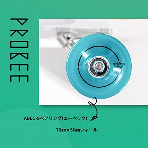 Amazon.co.jp: PROBEE【ロングボード】ペリカン117cm*24cm ウィール