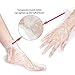 300 Pcs Paraffin Hand Liner, Plastic Paraffin Wax Therapy Bags (Medium)