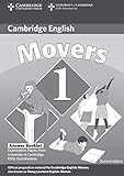 Cambridge Young Learners English Tests Movers 1 Answer Booklet: Examination Papers from the University of Cambridge ESOL Examinations