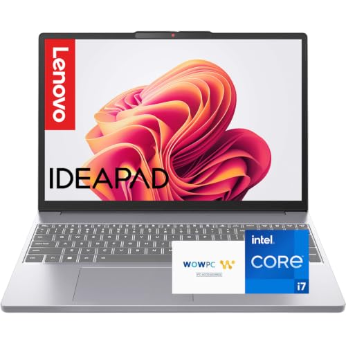 Image of Lenovo IdeaPad Slim 3i • 16 inch WUXGA FHD+ Business Laptop • IIntel Core i7-13620H • 16GB DDR5 • 512GB PCle SSD • Copilot AI • Windows 11