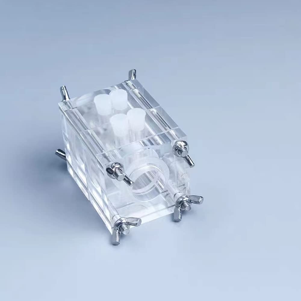 Reactor de celda electrolítica MFC de 28 ml, con dispositivo de conexión rápida for laboratorio