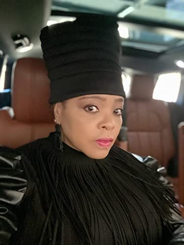 Mrotrida Tassel Bib Necklace Fashion Velvet Long Fringe African Chunky Choker Jewelry For Women Teen Girls Party Beach Black #TOP3