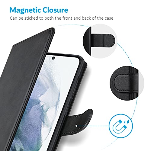 Focusor Cover a Libro Samsung Galaxy S21,Custodia