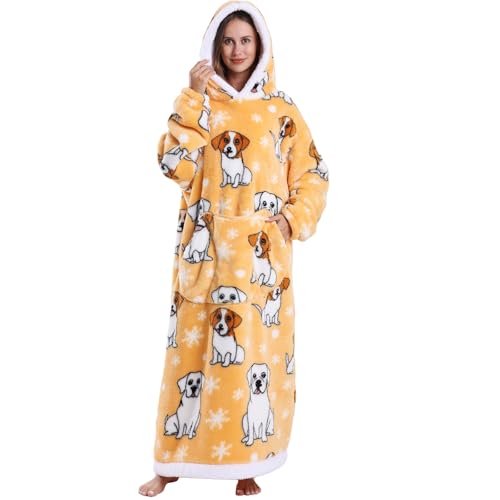 Design professionale, massima funzionalità: polsini elastici che rimangono morbidi e non si deformano, trattenendo il calore. Basato su un ampio taglio unisex 6XL oversize con cappuccio rivestito in pile per il calore della testa e tasche enormi (adatte per telecomandi, telefoni, chiavi, snack!) ).