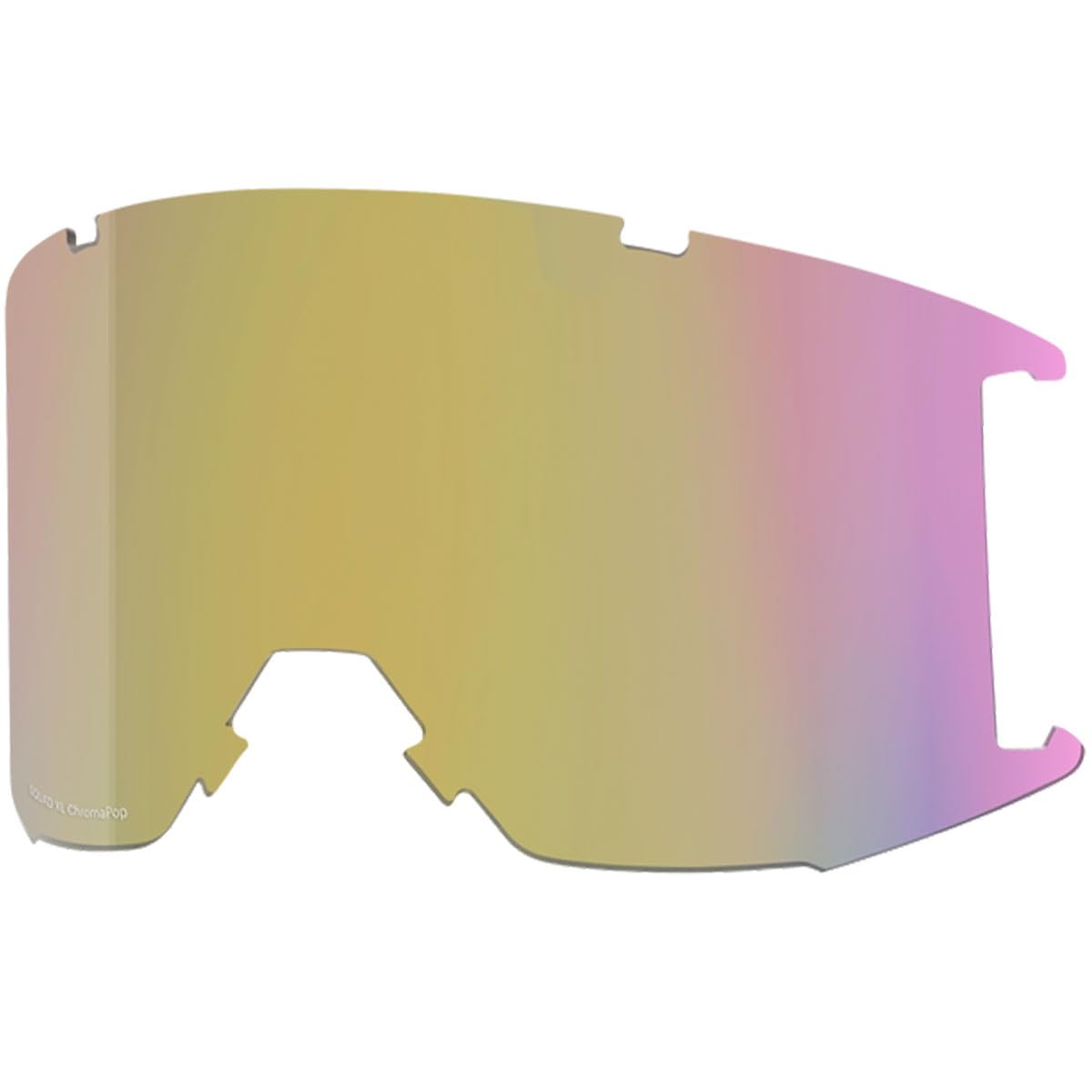 SMITH OPTICS SQUAD XL Ski- Snowboardbrille CARNELIAN 22 - ChromaPOP Red Mirror Everyday NEU