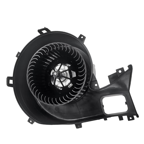 Image of PartsFlow Heater Blower Motor w /Fan Cage For 2003 2004 2005 2006 2007 2008 2009 2010 2011 Saab 9-3 13250117