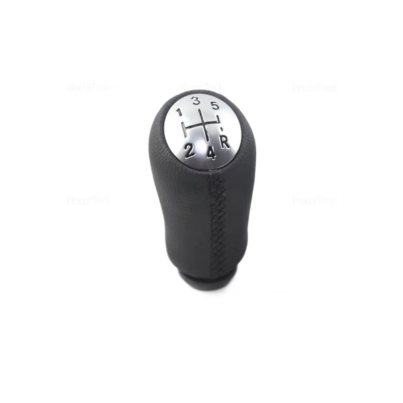 OUVECR Car Shift Gear Knob Handle 8200059575 8200379950 8200059578 for Dacia for Dokker for Duster for Logan II Car Gear Shift Knob Gear Shift Cover(5-Speed Black Line)