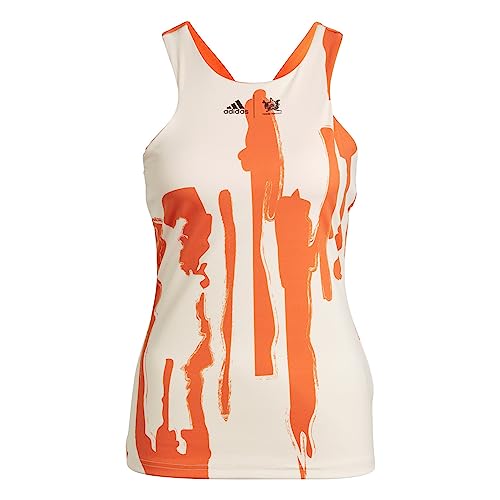 adidas タンクトップテベ・マググ テニス ニューヨーク Yバック タンクトップ MLQ28レディース