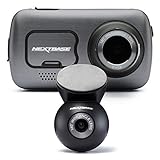Nextbase 622GW Dash Cam Front and Rear Camera- Full 4K/30fps UHD Recording in Car Camera- WiFi Bluetooth GPS- Slow Motion 120fps- What3Words- Polarising Filter Built-in / 360 Dual Viewing