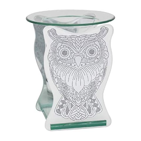 Lesser & Pavey Glass Owl Essential Oil Burner Cover