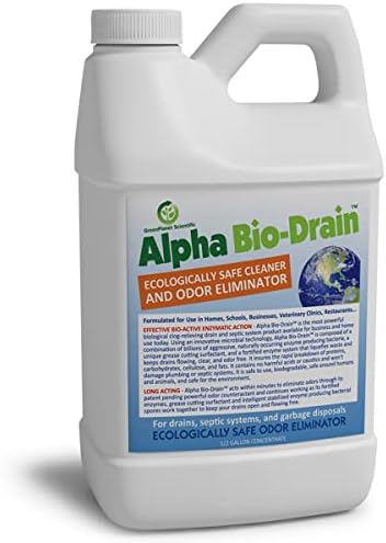 Alpha Bio-Drain Cleaner...