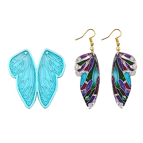 Orecchini in silicone stampo farfalla orecchini