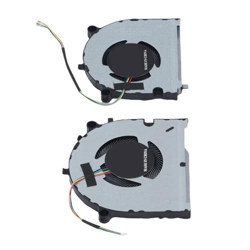 Ventilador de CPU y GPU para portátil ThinkBook Ausla DC 5V de aluminio 4