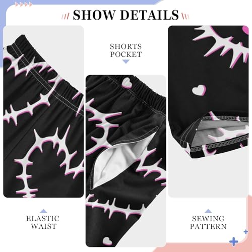 Electric Love Boys Pants Boys Athletic Pants Long Pant for Boywith Pockets Wide-Leg Size 6-14Y4